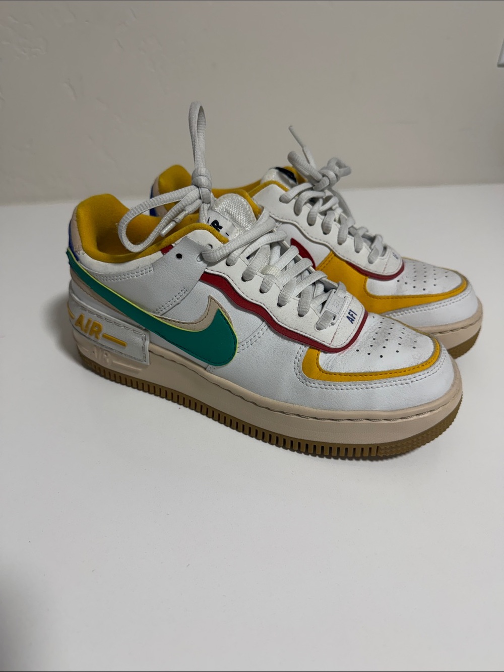 Nike Multicolor Air Force 1 Low Sneakers